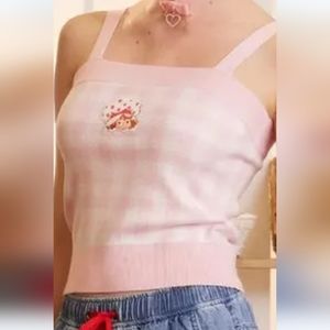 NWT Strawberry Shortcake Tank Top Size Small